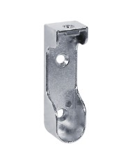 REGGITUBO LATERALE PER TUBO OVALE mm 15 - pz. 2